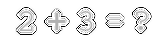 Rechen-Captcha